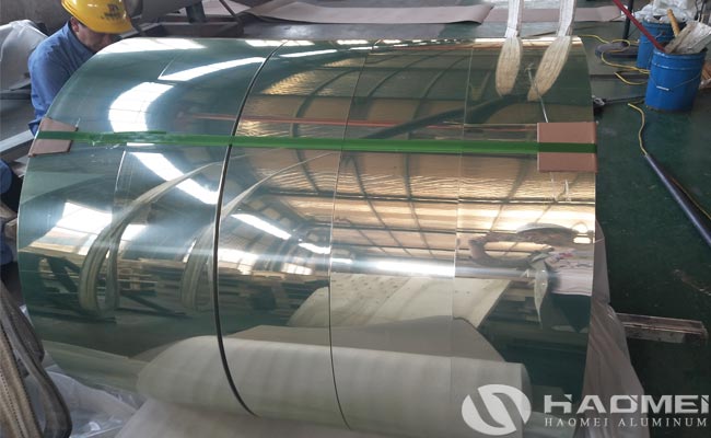 solar reflective aluminium sheet