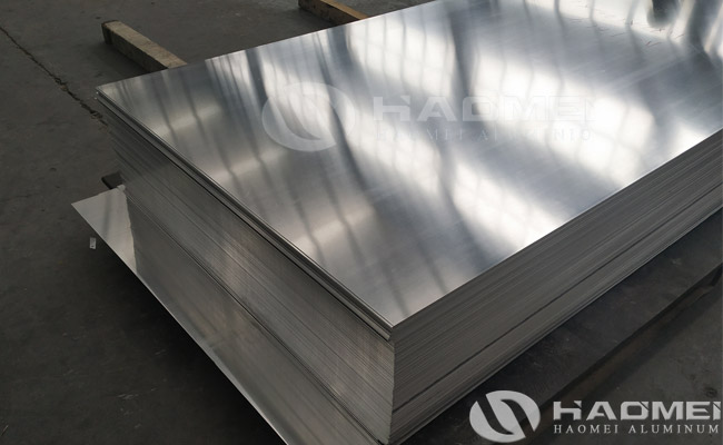 aluminium sheet for enclosure