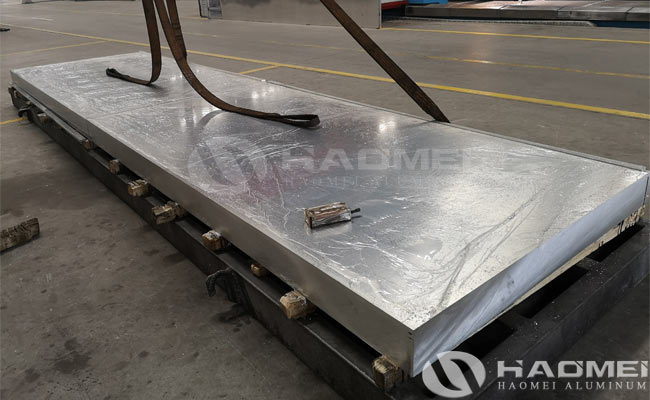 aluminum alloy armor plate