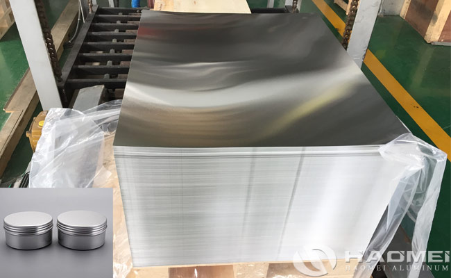 aluminum coil and sheet for closure pp caps