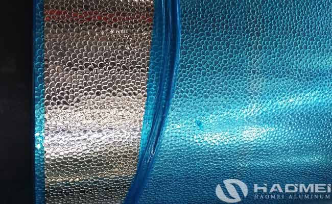 hammered aluminum mirror sheet