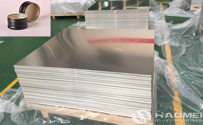 aluminum coil sheet for ropp caps