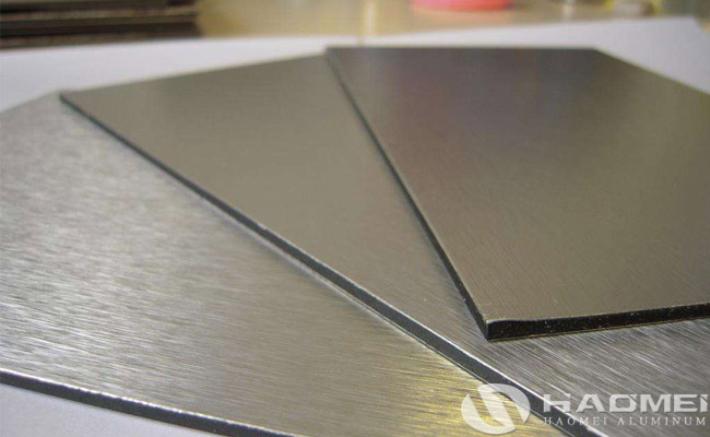 brushed aluminium sheet manufacturers