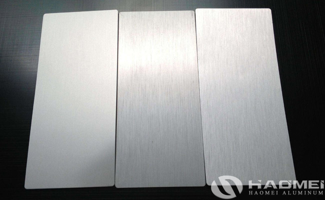 brushed aluminium sheet for sale