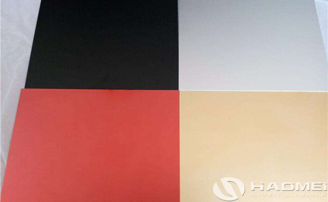 anodized aluminum sheet metal