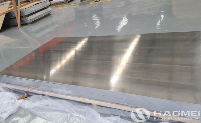 marine grade aluminium sheet for boat building haomei