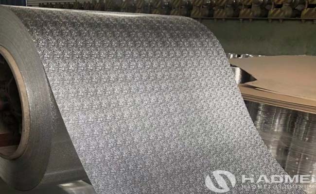 embossed aluminum coil