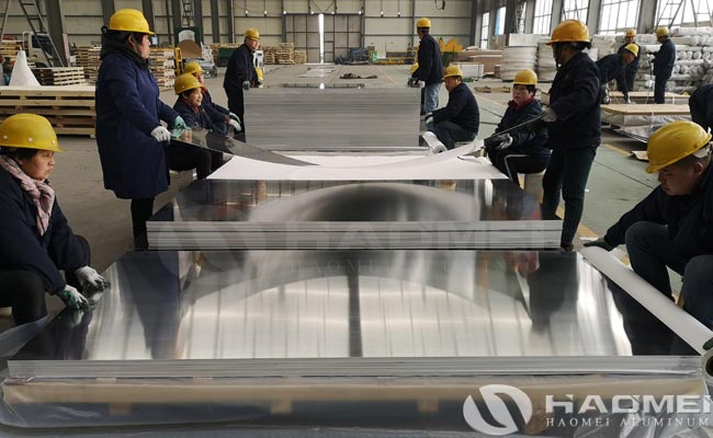 precision aluminum plate