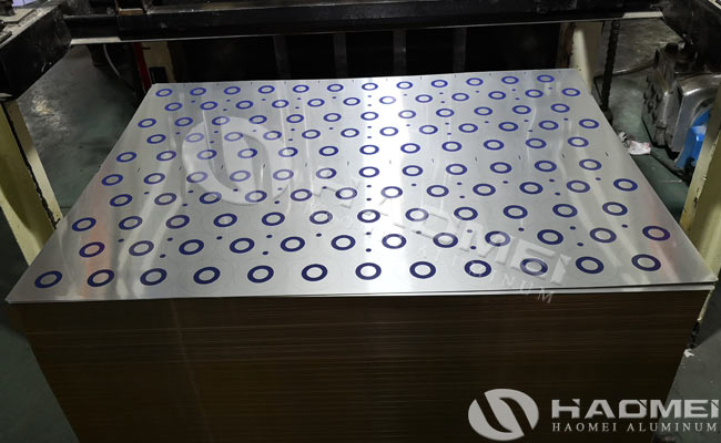 aluminum sheet for metal cap