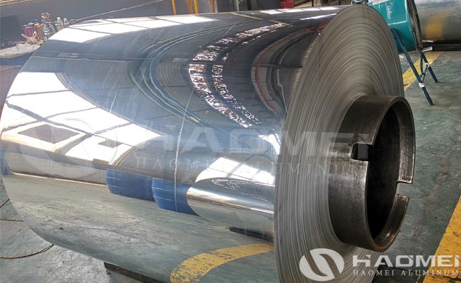 reflective aluminum sheet metal