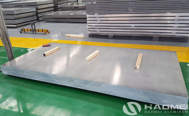 thick aluminum plate