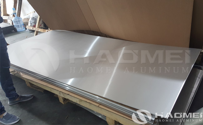 6mm aluminium plate