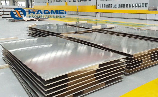 aluminum plate factory