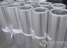 stucco aluminium pipe cladding