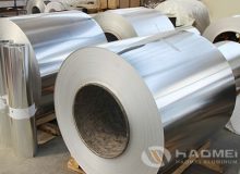 aluminum cladding for pipe insulation