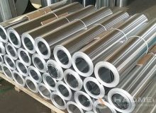 aluminum jacket for pipe insulation