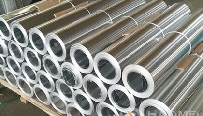 Aluminum Jacket For Pipe Insulation