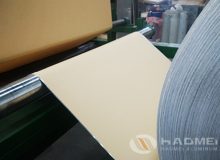 aluminum sheet with polycraft moisture barrier