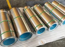 aluminium sheet with moisture barrier
