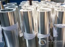 aluminum jacketing for pipe insulation