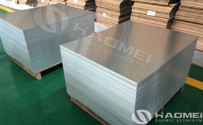 aluminum plain sheet supplier