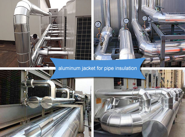 aluminum jacketing application