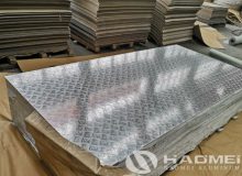 2mm aluminium checker plate