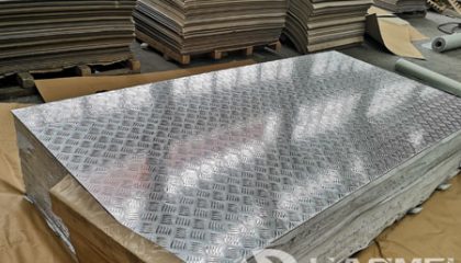 2mm Aluminium Checker Plate