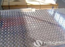 non slip aluminium sheet