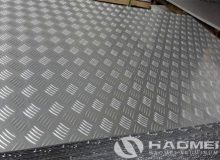 non slip aluminium plate