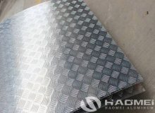 anti slip aluminum plate