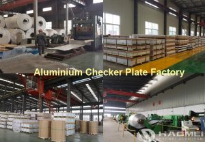 aluminum checker plate factory