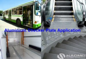 aluminum checker plate application