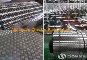 aluminum checker plate pattern