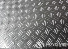 5 bar aluminium checker plate