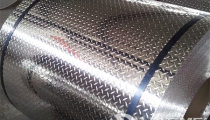 Diamond Tread Aluminum Sheet