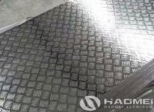 aluminium floor plate