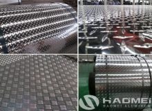 aluminium checkered sheet