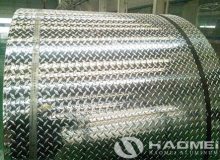 diamond pattern aluminum sheet