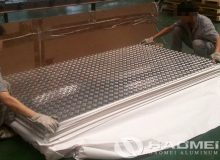 aluminium checker plate 8 x 4