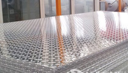 Diamond Plate Aluminum Sheets 4×8