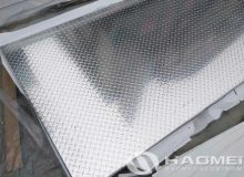 4 by 8 sheet of diamond plate aluminum