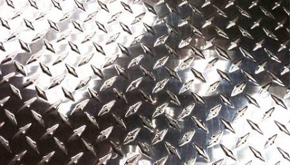 Diamond Aluminum Plate