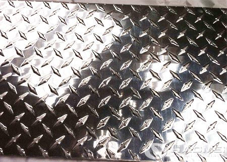 1,5/2-5/6,5mm Aluminium Duet tears sheet checkerboard Warts Tin Tin Plate 