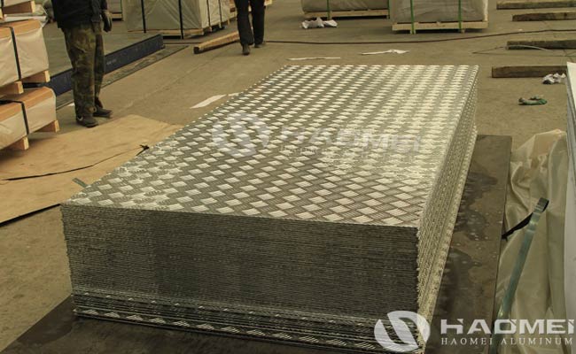 China aluminum tread plate manufacturers