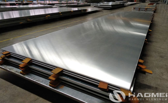 aluminium sheet for car bodywork