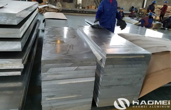 shipbuilding aluminium plates