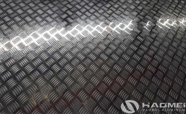 5 bar aluminum tread plate manufacturer