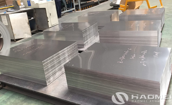 mill finished aluminium sheet