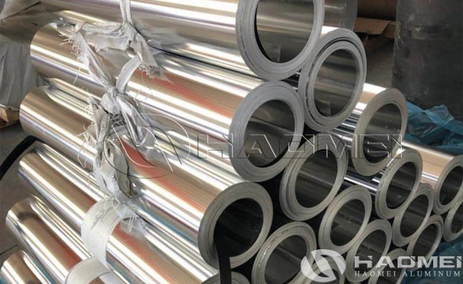 jacketing aluminium for pipe